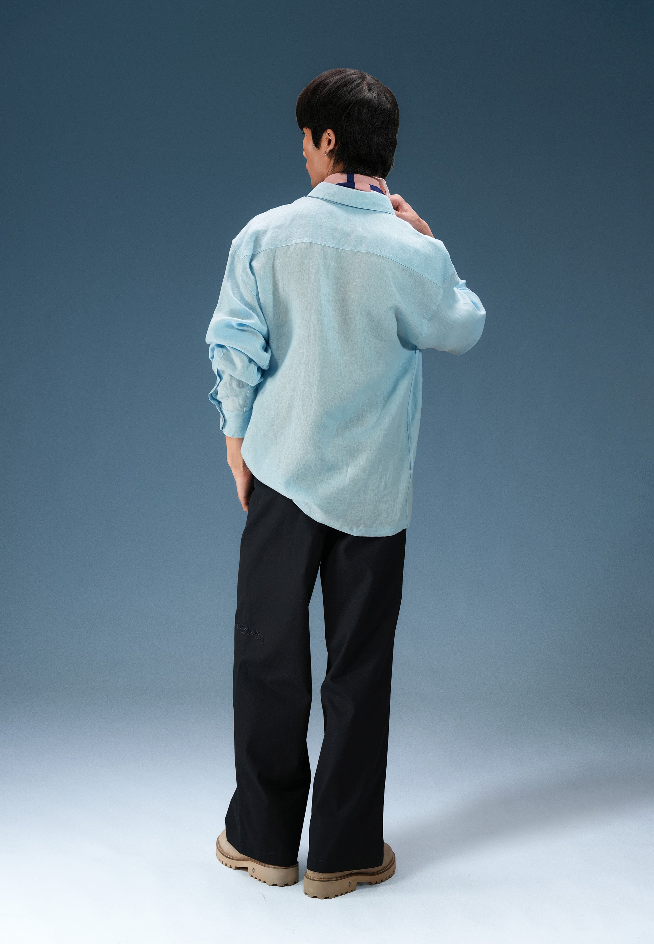 Sky Linen Shirt